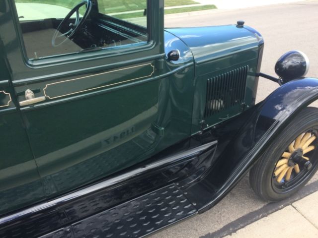 1925 Green Chevrolet Other Pickups Standard Cab Pickup