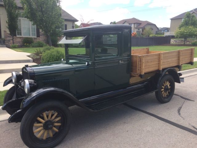 1925 Green Chevrolet Other Pickups Standard Cab Pickup