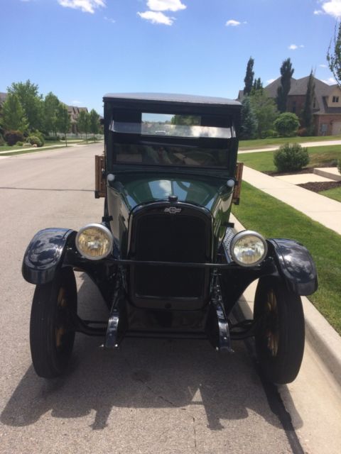1925 Green Chevrolet Other Pickups Standard Cab Pickup