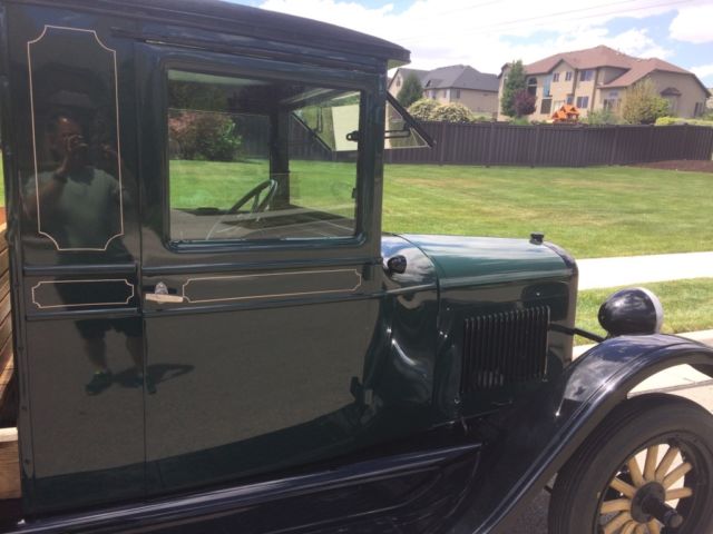 1925 Green Chevrolet Other Pickups Standard Cab Pickup