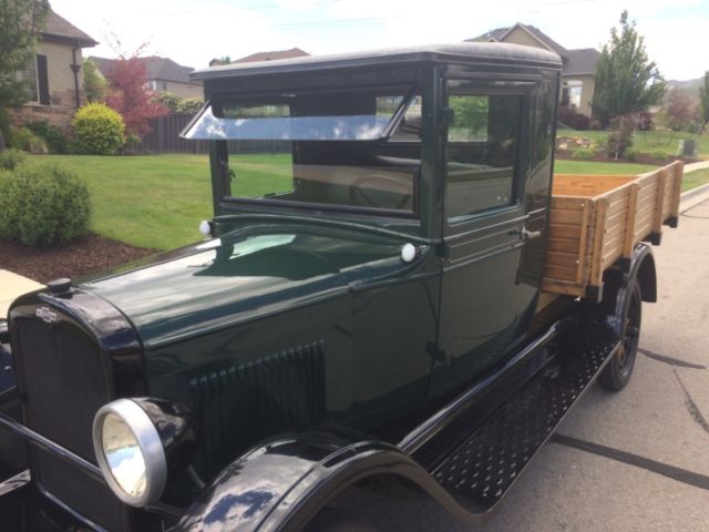 1925 Green Chevrolet Other Pickups Standard Cab Pickup