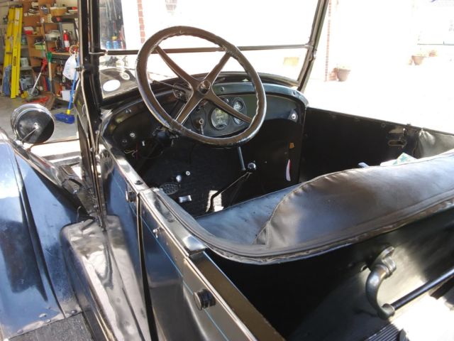 1925 Black Chevrolet Other touring