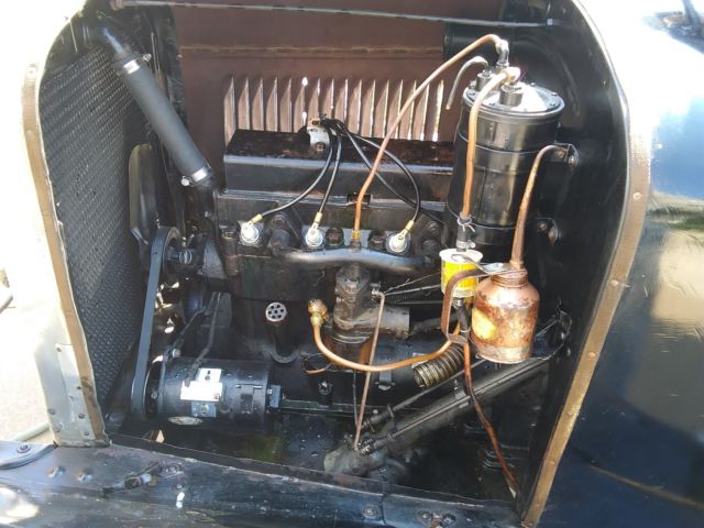 1925 Black Chevrolet Other touring