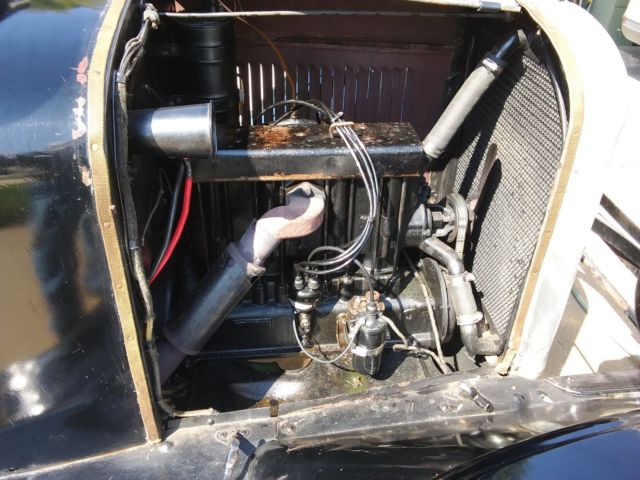 1925 Black Chevrolet Other touring