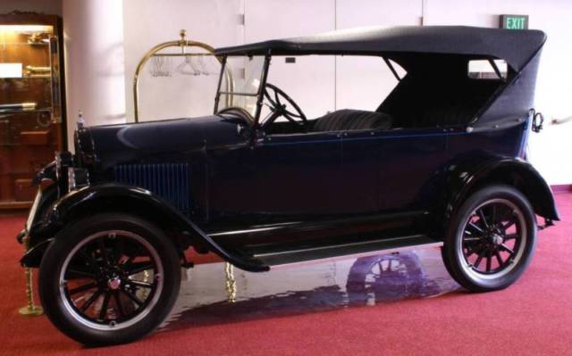 1925 Black Chevrolet Other Touring