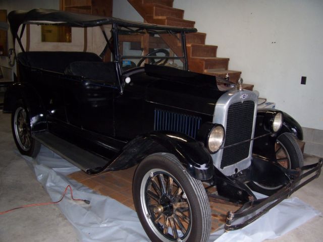 1925 Black Chevrolet Other Touring