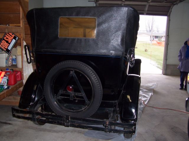1925 Black Chevrolet Other Touring