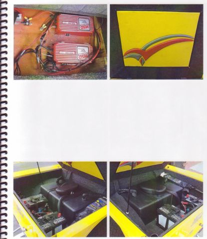 1925 Yellow Ford Model T