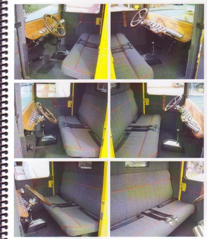 1925 Yellow Ford Model T