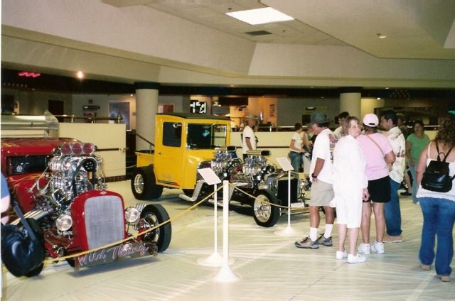 1925 Yellow Ford Model T