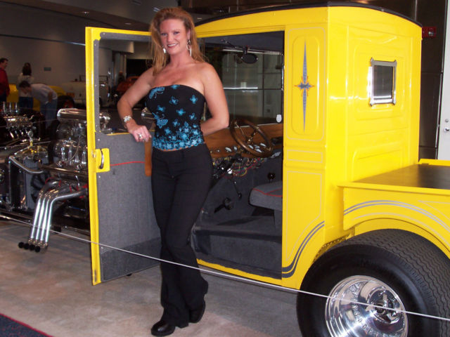 1925 Yellow Ford Model T