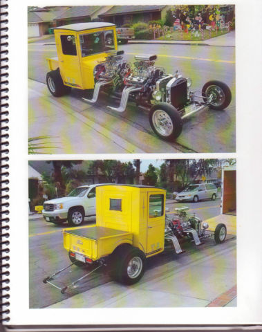 1925 Yellow Ford Model T