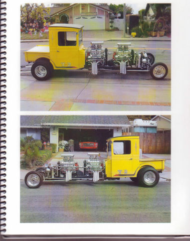 1925 Yellow Ford Model T