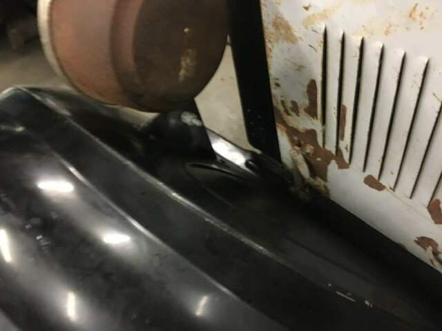 1925 White Plymouth Touring Convertible