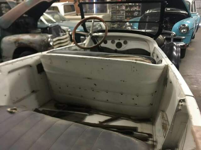 1925 White Plymouth Touring Convertible