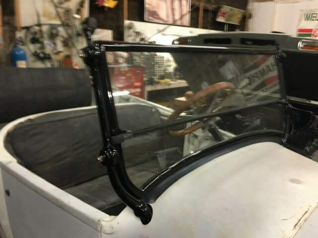 1925 White Plymouth Touring Convertible