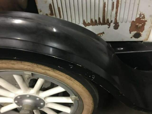 1925 White Plymouth Touring Convertible