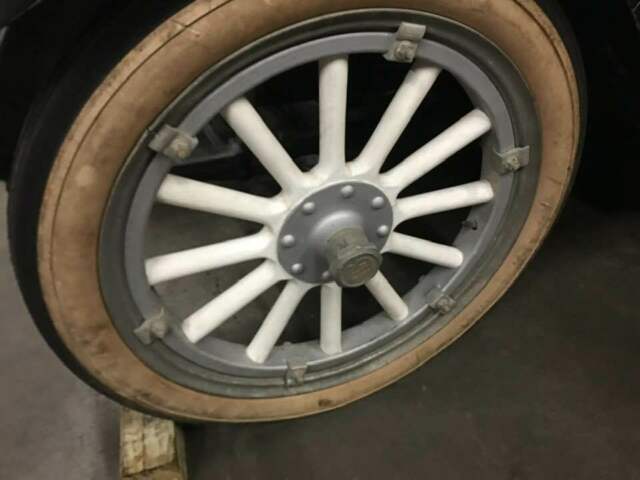 1925 White Plymouth Touring Convertible