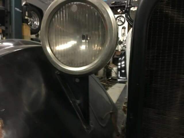 1925 White Plymouth Touring Convertible