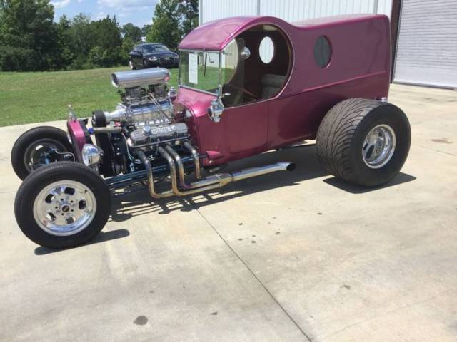 1925 Purple Ford Model T Kit Car