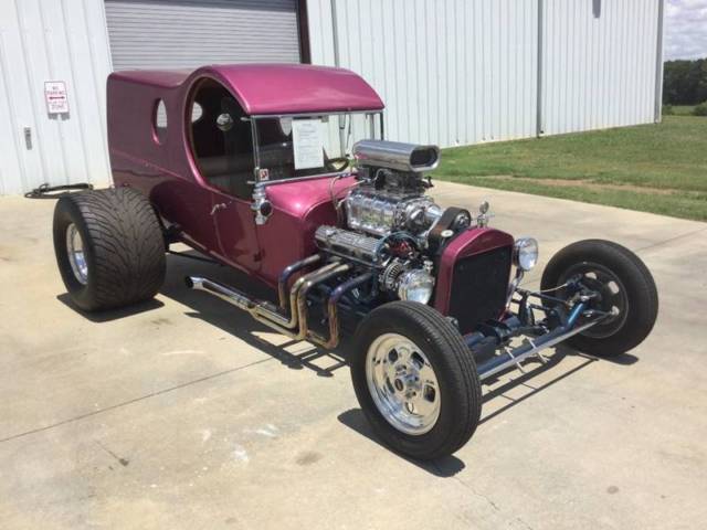 1925 Purple Ford Model T Kit Car