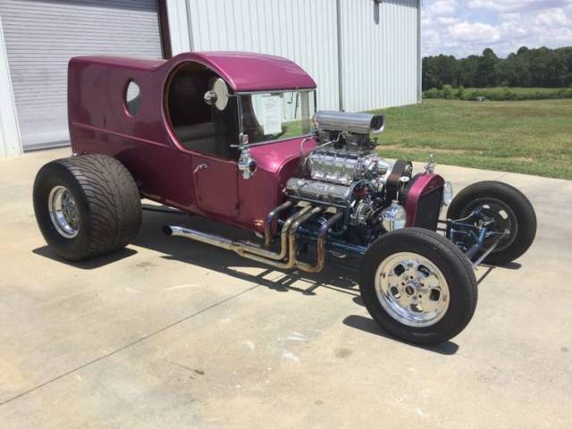 1925 Purple Ford Model T Kit Car