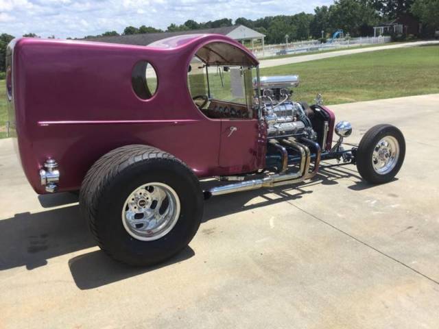1925 Purple Ford Model T Kit Car
