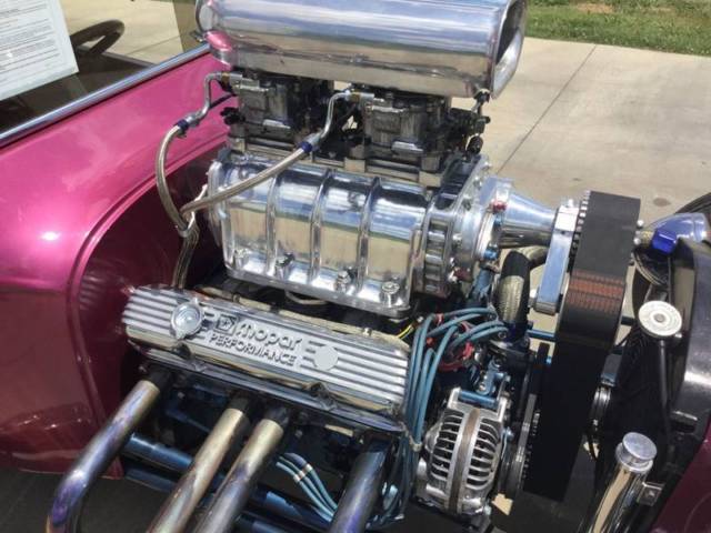 1925 Purple Ford Model T Kit Car