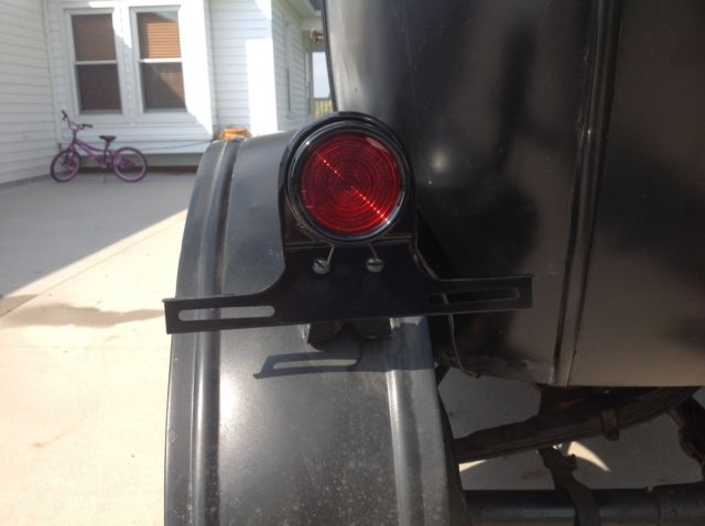 1925 Black Ford Model T Sedan