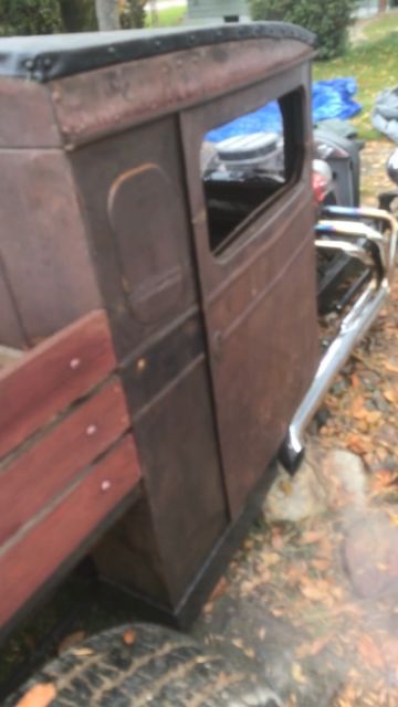1925 Brown Ford Model T Cab & Chassis