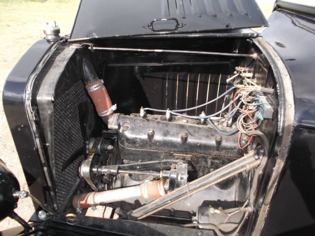 1925 Black Ford Model T