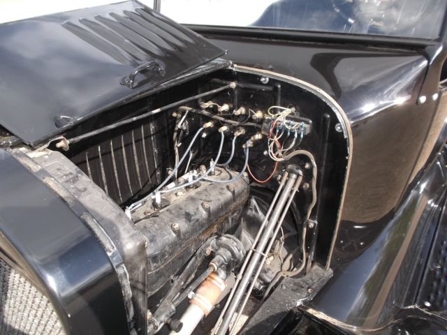 1925 Black Ford Model T