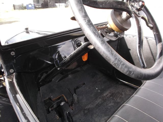 1925 Black Ford Model T