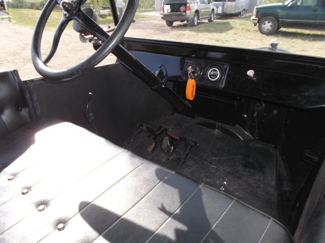 1925 Black Ford Model T