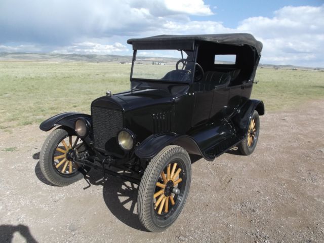 1925 Black Ford Model T