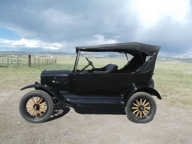 1925 Black Ford Model T