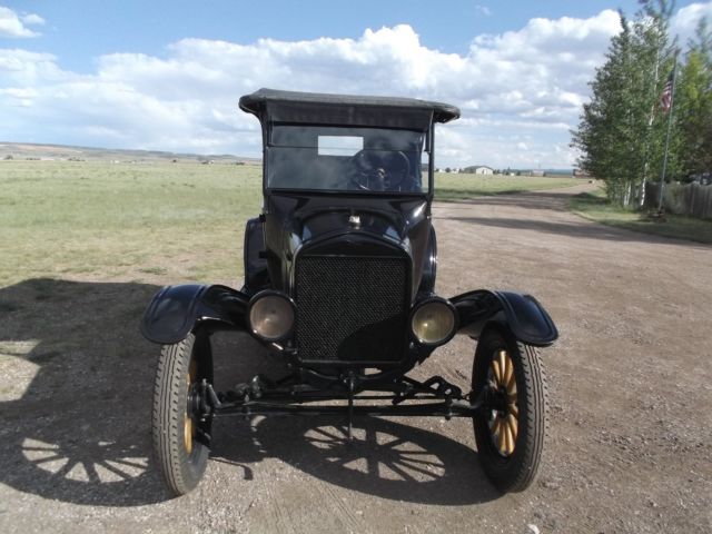 1925 Black Ford Model T