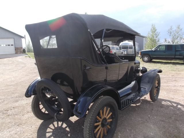 1925 Black Ford Model T