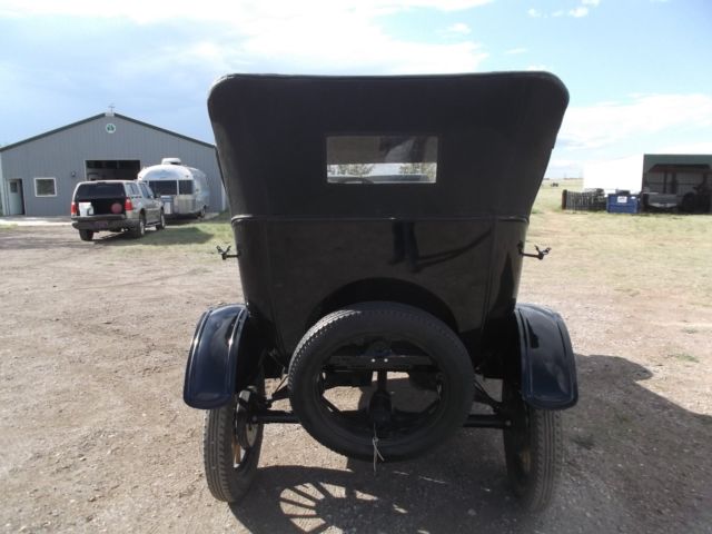 1925 Black Ford Model T