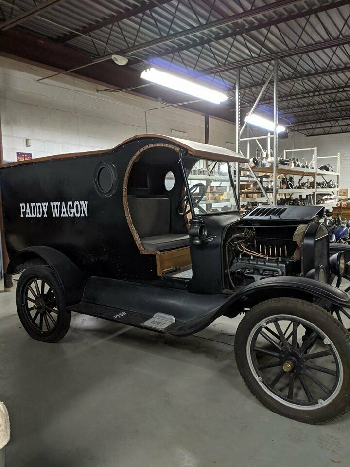 1925 Black Ford Model T