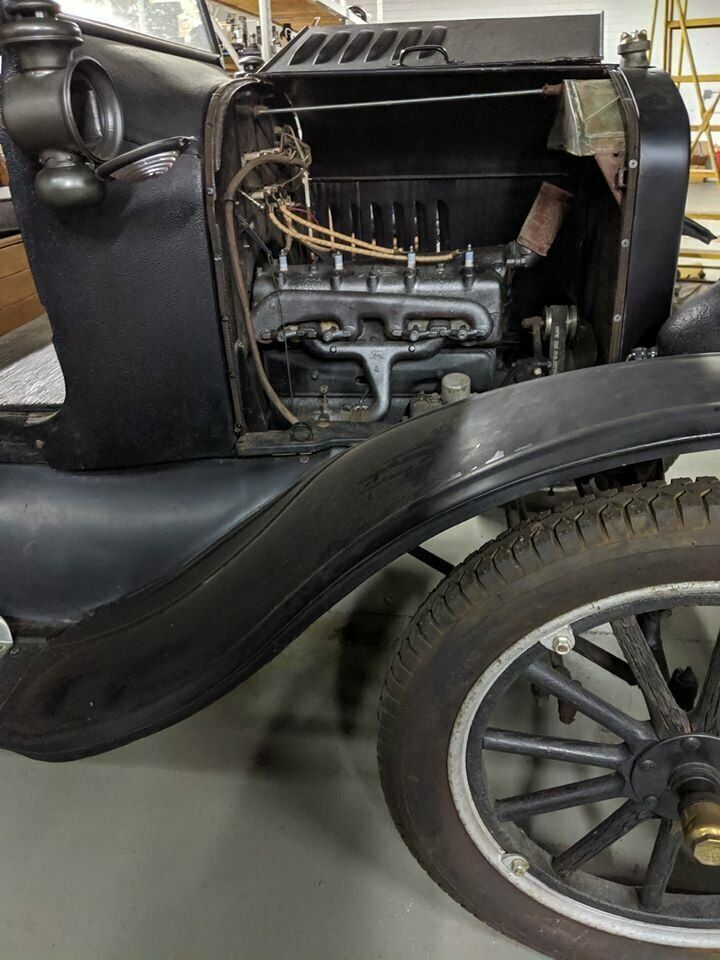 1925 Black Ford Model T