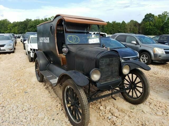1925 Black Ford Model T