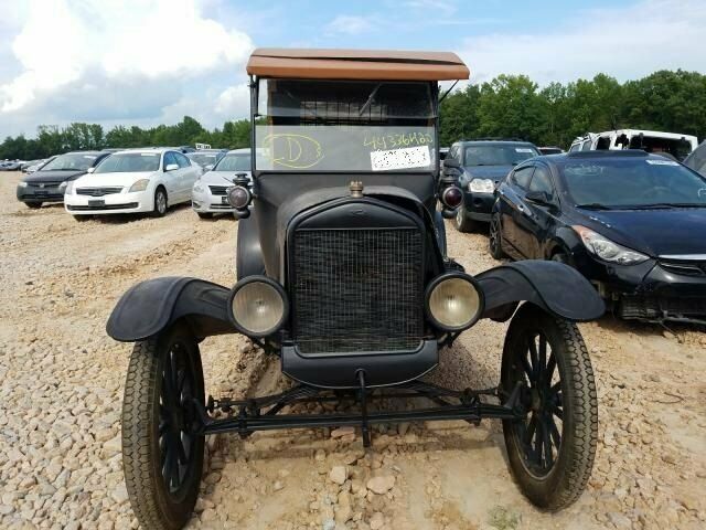 1925 Black Ford Model T