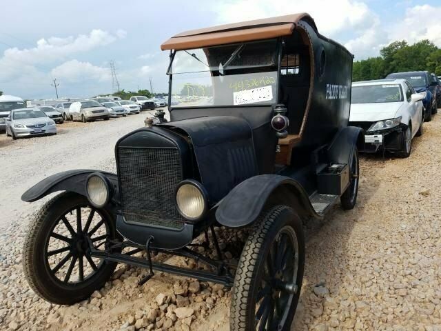 1925 Black Ford Model T