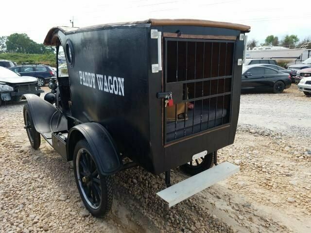 1925 Black Ford Model T
