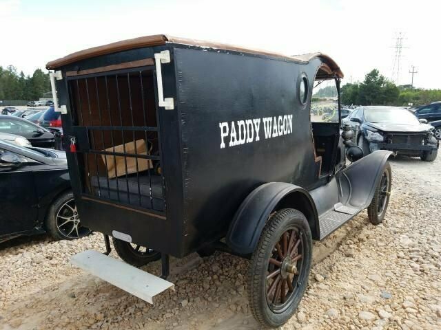 1925 Black Ford Model T