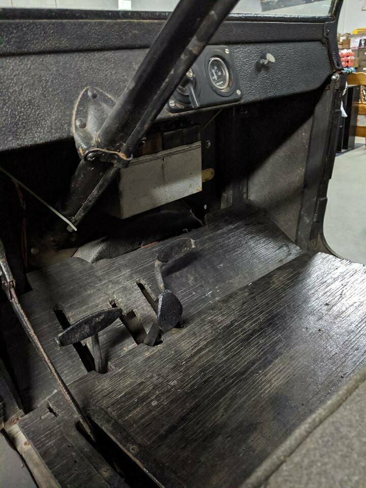 1925 Black Ford Model T