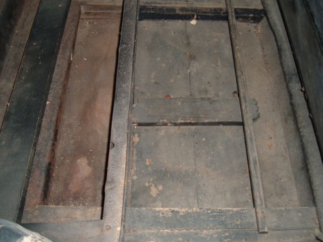 1925 Black Ford Model T Touring T