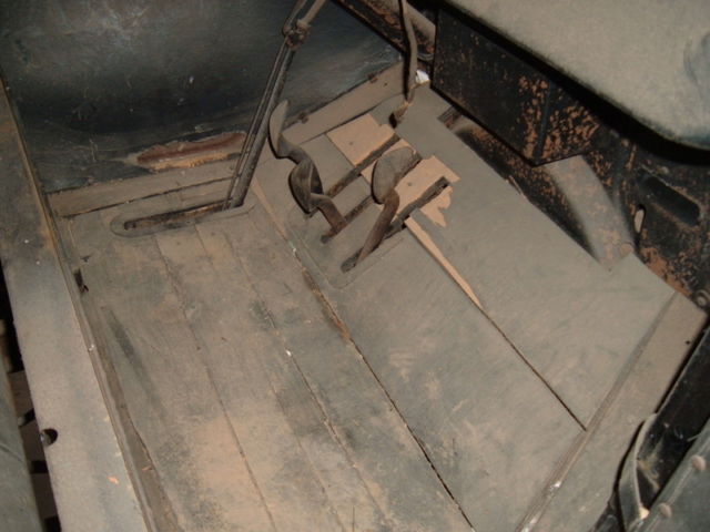 1925 Black Ford Model T Touring T