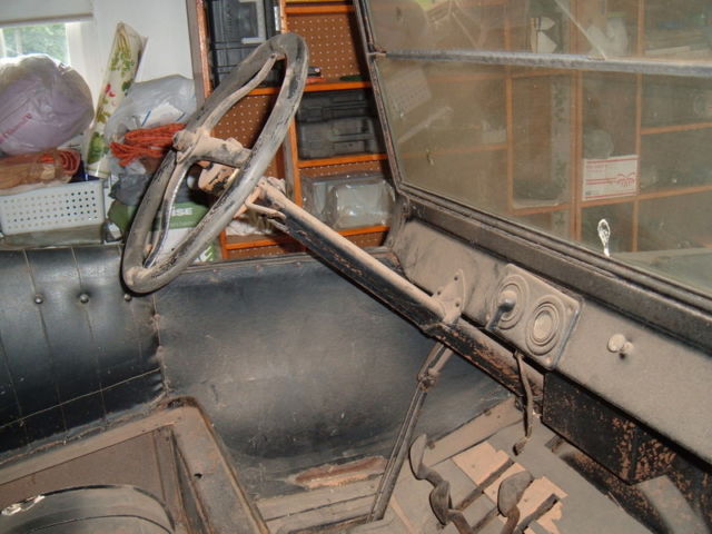1925 Black Ford Model T Touring T